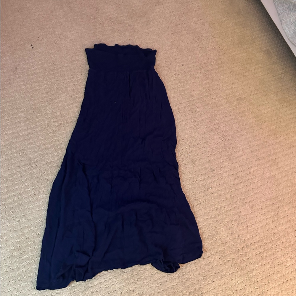 SHEIN Dark Blue Cover Up Dress